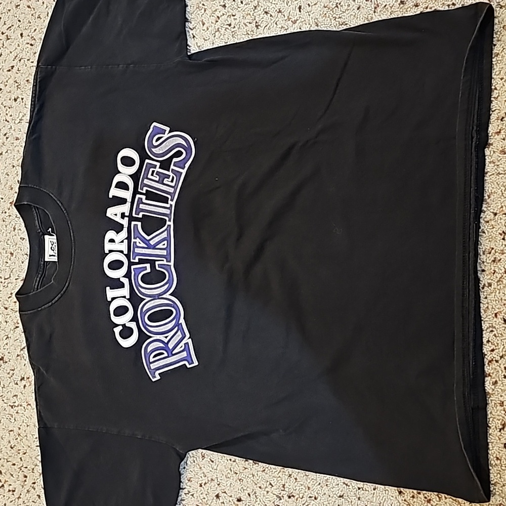 Vintage Colorado Rockies Todd Helton #17 Shirt